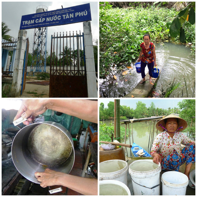 Cần[-]Thơ:[-]Lạ[-]đời[-]chuyện[-]dân[-]lấy[-]nước[-]máy[-]dội[-]bồn[-]cầu,[-]múc[-]nước[-]sông…[-]nấu[-]ăn